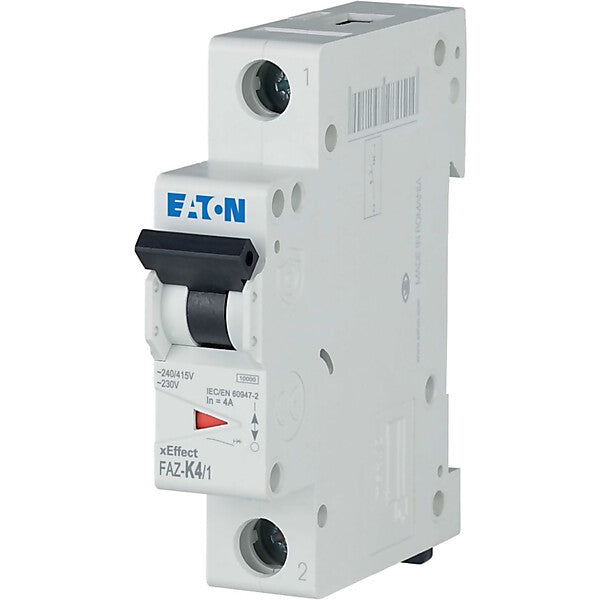 Eaton Leitungsschutzschalter K 4A, 1p FAZ-K4/1